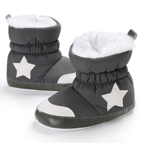 Fashion baby shoes  Girl Boy Soft Booties Snow