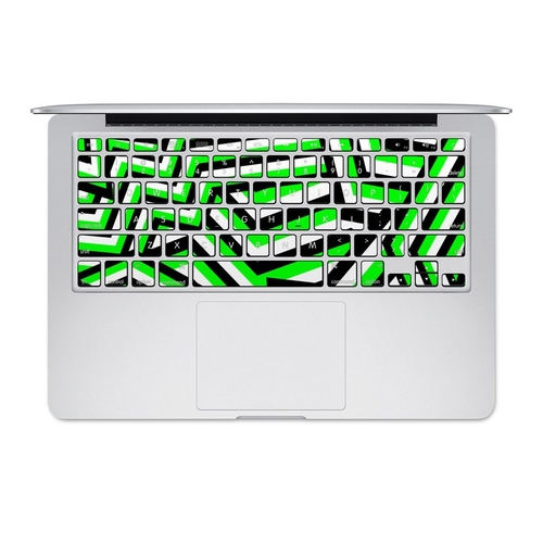 DecalGirl AMBK-SHOCKING Apple MacBook Keyboard 2011-Mid 2015 Skin - Sh