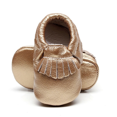 Solid Genuine Leather Baby shoes infant toddler