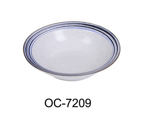 Yanco OC-7209 Ocean 9" X 2 1/2"H RIM BOWL 24 OZ