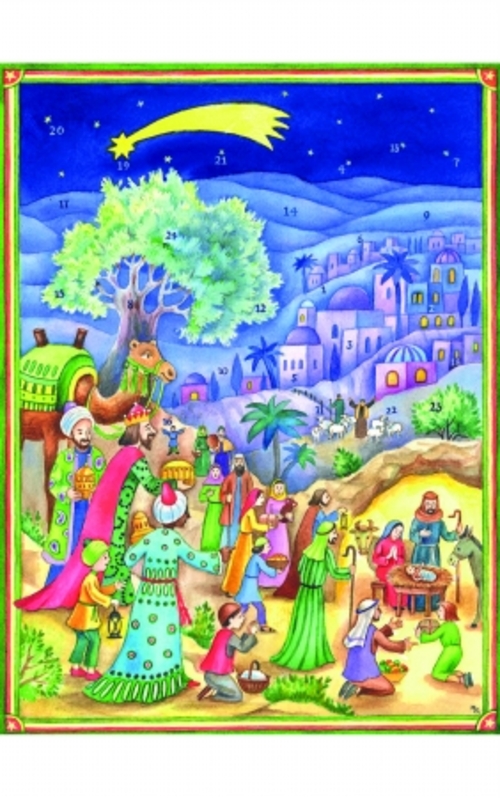 SELL ADV70112 Sellmer Advent - Nativity Scene
