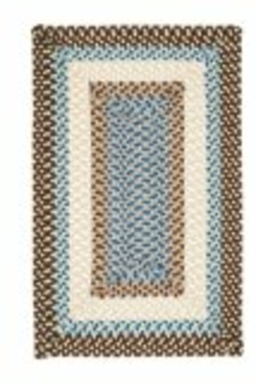 Colonial Mills Rug MG89R096X132R Montego - Bright Brown 8 ft. x11 ft. 