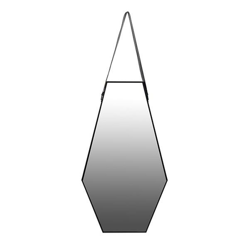 Geometric Pendant Mirror