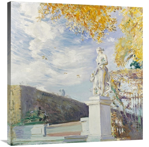 Global Gallery GCS-268080-36-142 36 in. A Statue of Venus in the Garde