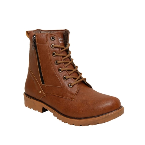 Generic Men Tan Brown Color Synthetic Material 