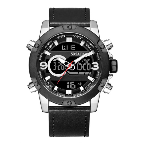 Main Sport Watches Waterproof Genuine Dual image