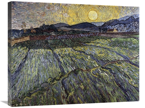 Global Gallery GCS-281270-30-142 30 in. Enclosed Field with Rising Sun