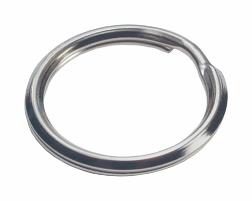 Hillman 5936604 Tempered Steel Split Rings Cable Key, Silver - Pac