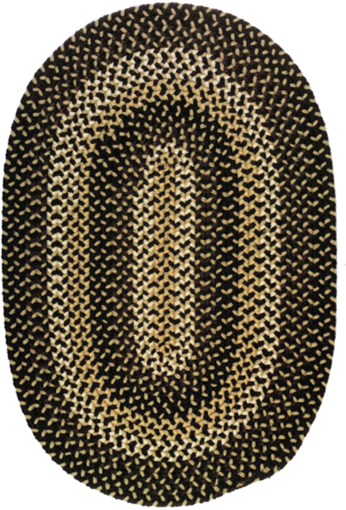 Brook Farm BF42R072X072 Brook Farm - Blackberry 6 ft. round Rug