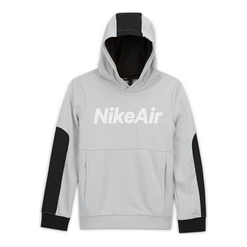 Children’s Sweatshirt Nike Sportswear Air Grey (8-10)