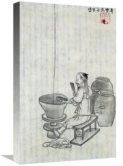 Global Gallery GCS-266644-22-142 22 in. A Potter Art Print - Kim Junke