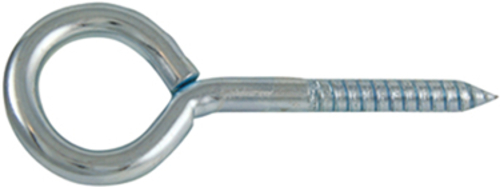 Proven Brands 61367 0.37 x 8 in. Zinc Plate Eye Bolt Lag