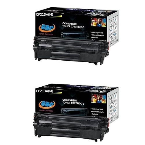 CF213A(M) Black High Yield Toner Cartridge | Works with Laserjet Pro