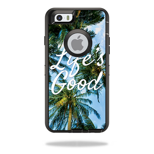 MightySkins OTDIP6-Lifes Good Skin for Otterbox Defender iPhone 6 & 6S