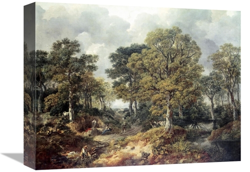 Global Gallery GCS-277616-16-142 16 in. Gainsboroughs Forest Art Print