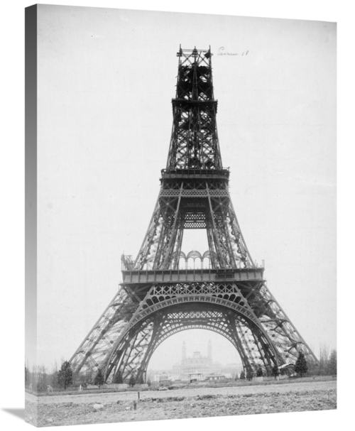 Global Gallery GCS-455088-30-142 30 in. The Eiffel Tower - November 23