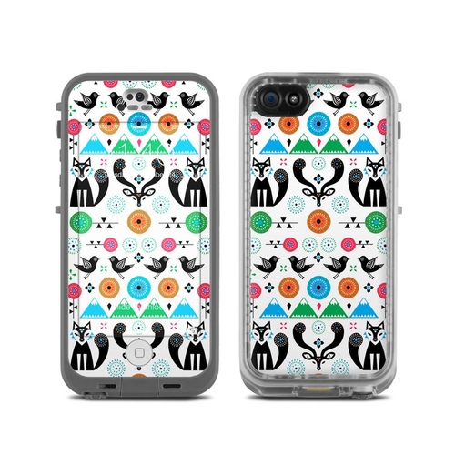 DecalGirl LC5C-WINTERFOREST LifeProof Fre 5C Case Skin - Winter Forest