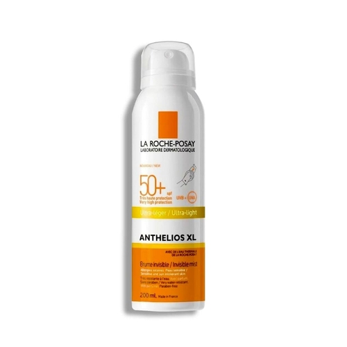 Sun Screen Spray La Roche Posay Anthelios XL Ultra Light SPF 50+ (200