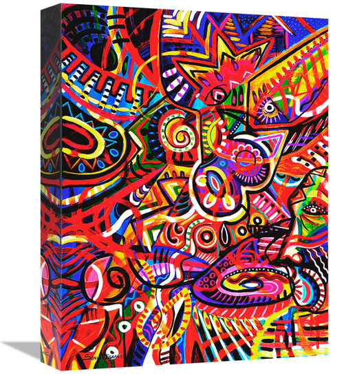 Global Gallery GCS-480453-1216-142 12 x 16 in. Junkamation Art Print -