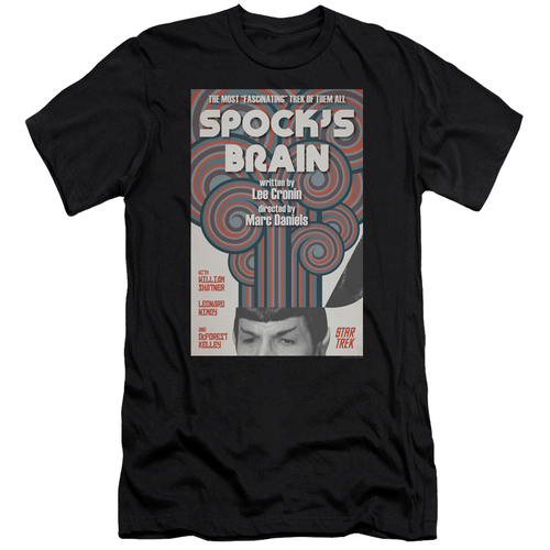 Trevco CBS1993B-SF-4 Star Trek & Tos Episode 56 Short Sleeve Adult Cot
