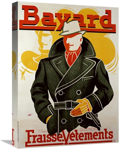 22 in. Bayard, Fraise Vetements Art Print - Unknown