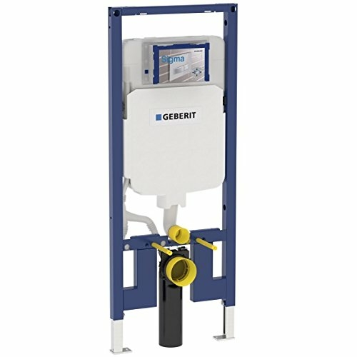 Geberit 111.798.00.1 Concealed Toilet Carrier Frame With Dual-Flush Ta