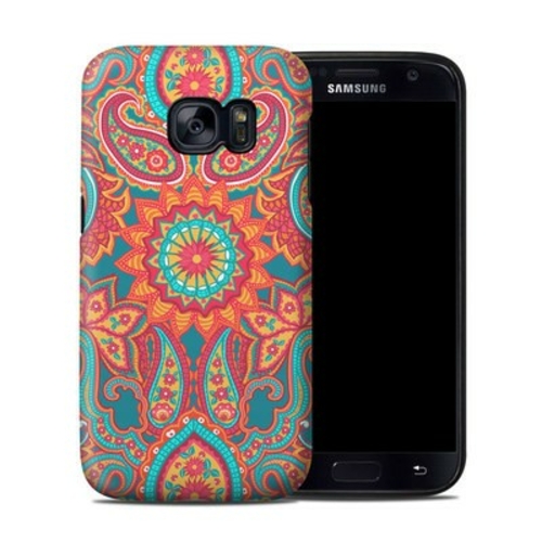 DecalGirl SGS7HC-CARNIVALPAISLEY Samsung Galaxy S7 Hybrid Case - Carni