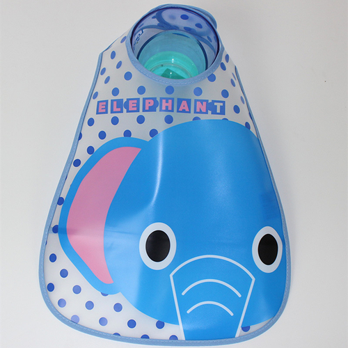 Adjustable Baby Bandana Bibs EVA Plastic