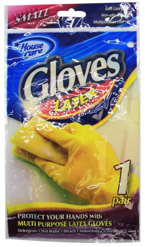 Yellow Kitchen Gloves - Small