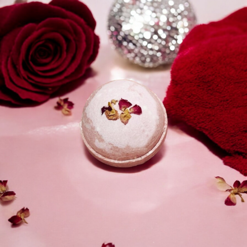 Botanic Garden Wild Rose Bath Bomb