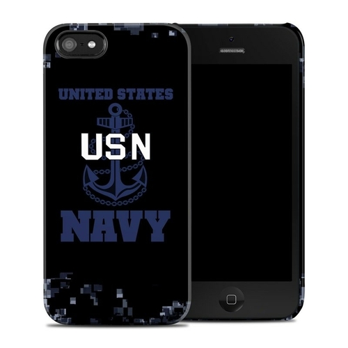 DecalGirl AIPSECC-USN Apple iPhone SE Clip Case - USN