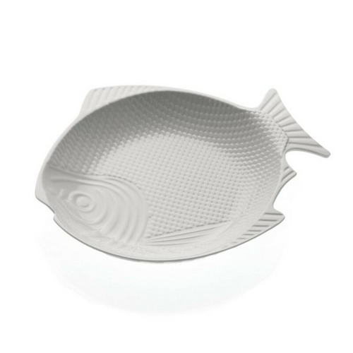 Serving Platter Versa Ceramic Porcelain 22 x 4 x 26 cm