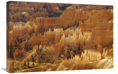 Global Gallery GCS-452892-2030-142 20 x 30 in. Hoodoos Formations From