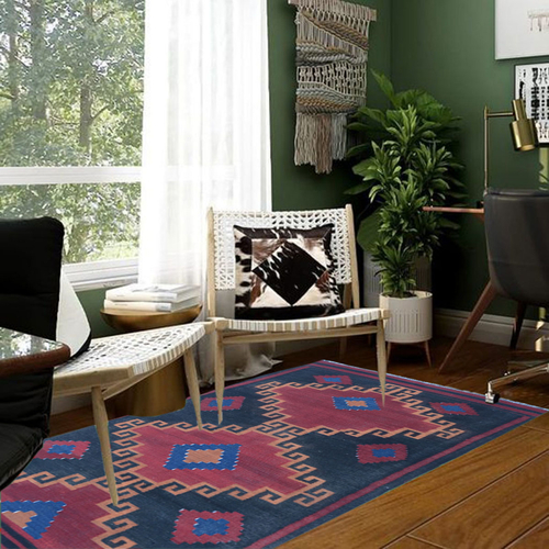 Modern Mirage Kilim Rug