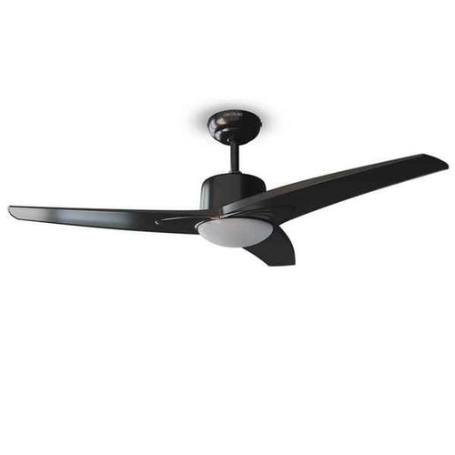 Ceiling Fan Cecotec EnergySilence Aero 470 Black 55 W