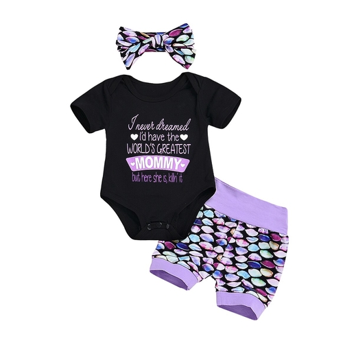 New Baby Girl Boy Romper Jumsuit