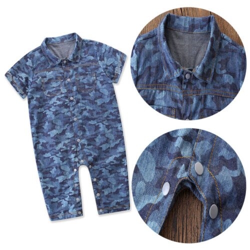 Fashion Toddler Baby Boys Girls Camouflage