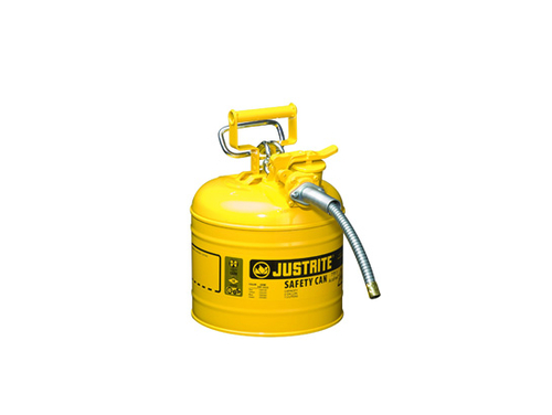 Justrite 7220220 2G-7.5L Iiaf Yellow 0.62 in. Hose