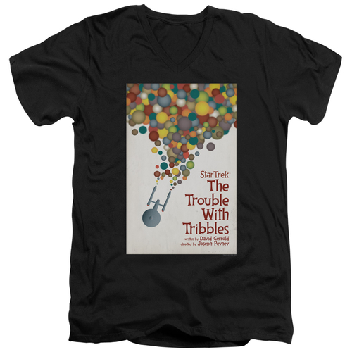 Trevco CBS1981B-AV-3 Star Trek & Tos Episode 44 Short Sleeve Adult Cot