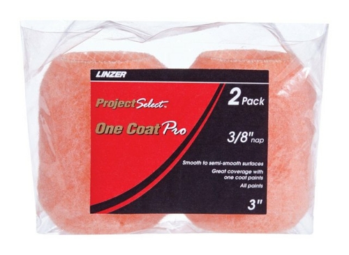 Linzer RS114320300 Polyester Paint Roller Cover  3 in. - pack of 12