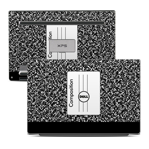 DecalGirl DX13-COMPNTBK Dell XPS 13 Laptop Skin - Composition Notebook