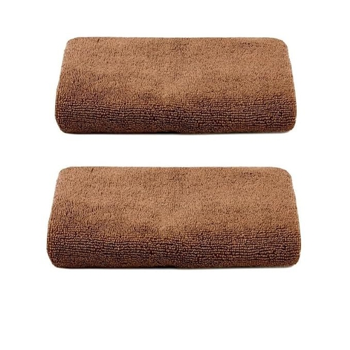 50G Hotel Plain 100% Cotton Hand Towel Regular - 500GSM - Coffee -