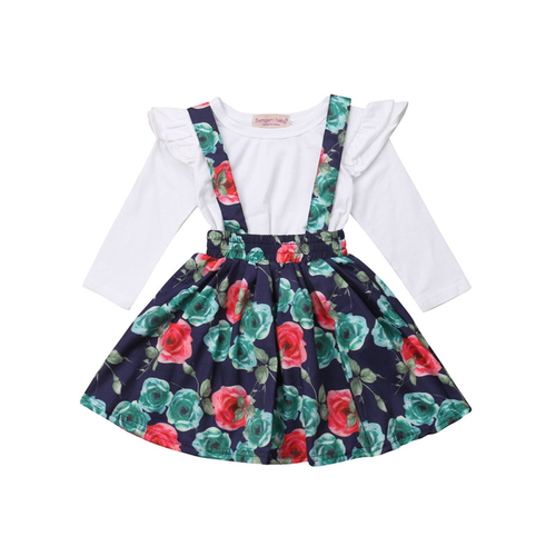 Pretty Kids Baby Girl Autumn Cotton Sets Girl