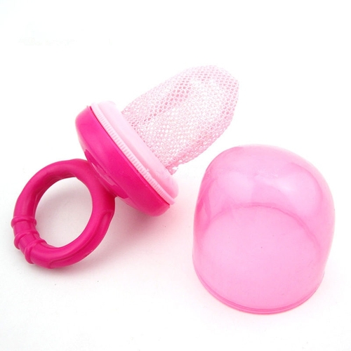 Baby New Pacifier Fresh Food Nibbler Feeder