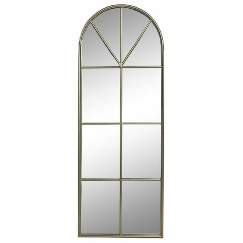 Wall mirror DKD Home Decor Golden Metal Mirror Window 40,5 x 3 x 109,5