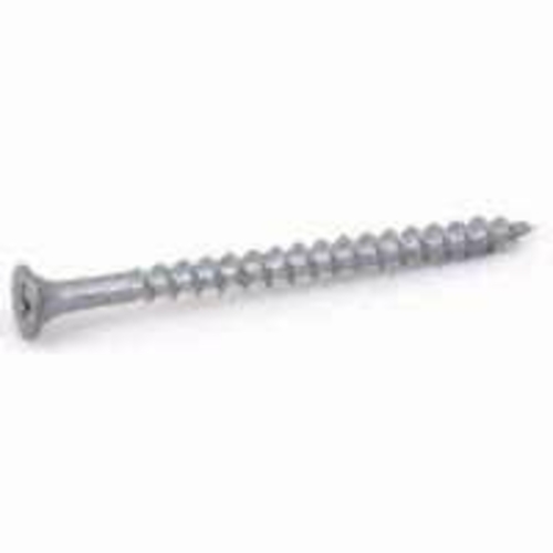 282154 Screw Deck Silver Dacro 8 x 2.5 In. 5 Lbs.