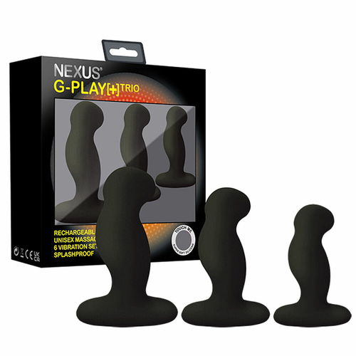 Anal plug Nexus G-Play Trio Plus