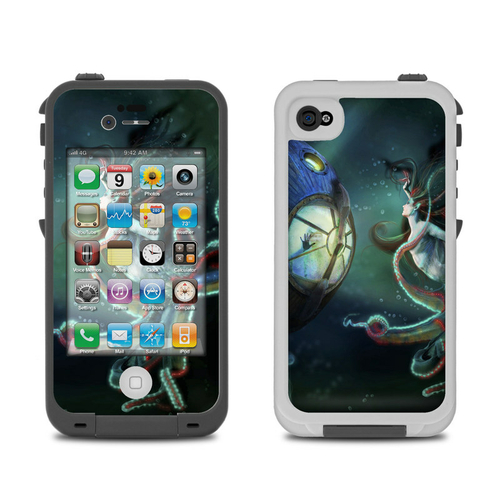 DecalGirl LCI4-LEAGUES Lifeproof iPhone 4 Case Skin - 20000 Leagues