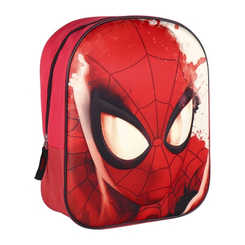 School Bag Spider-Man Red 25 x 31 x 10 cm