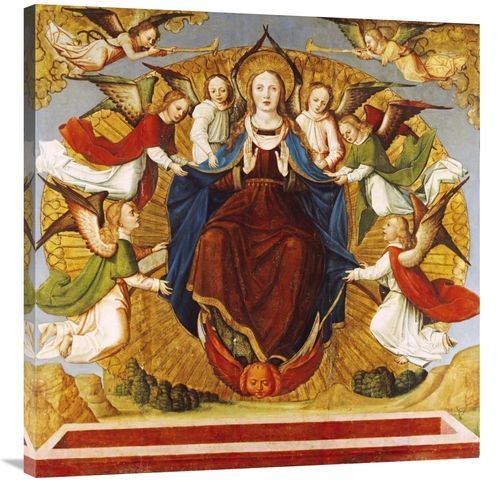 Global Gallery GCS-267256-36-142 36 in. The Assumption of the Virgin A